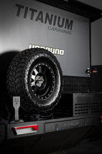 Load image into Gallery viewer, Titanium Premium Rear Bar