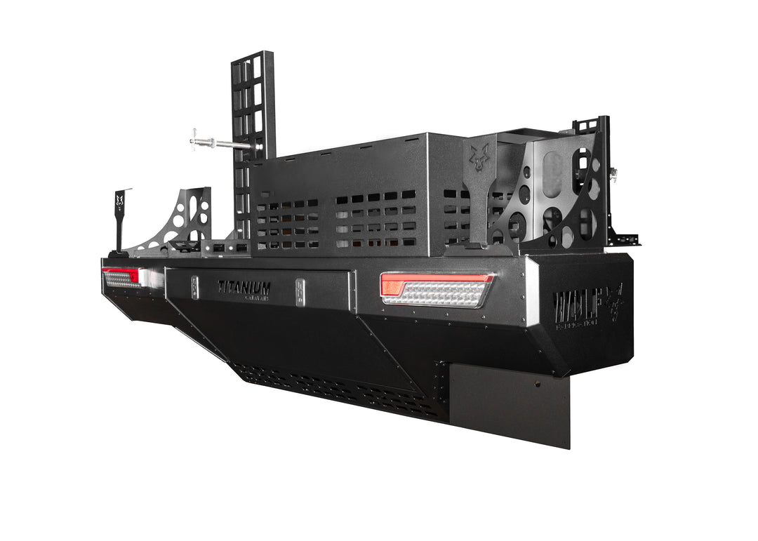 Titanium Premium Rear Bar