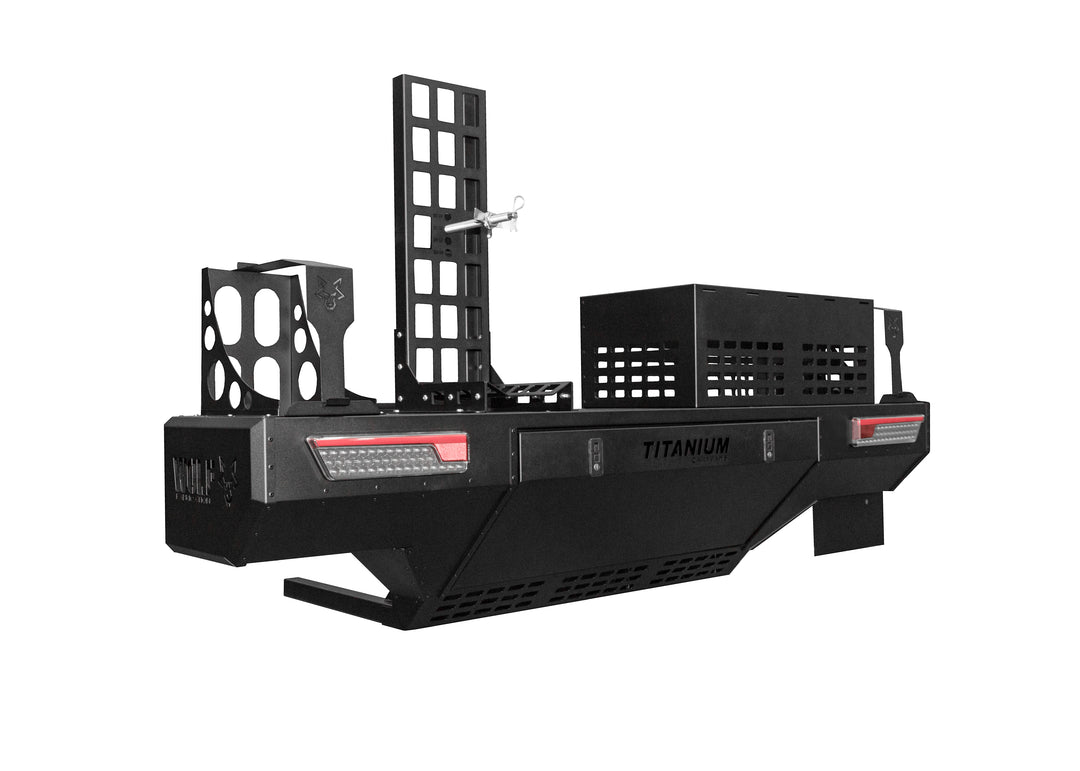 Titanium Premium Rear Bar