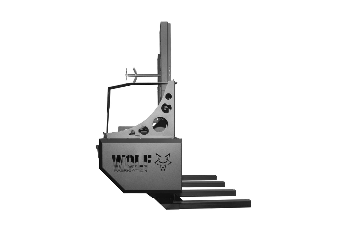 Titanium Premium Rear Bar