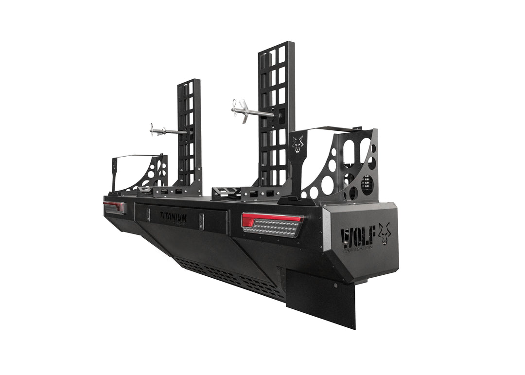 Titanium Premium Rear Bar