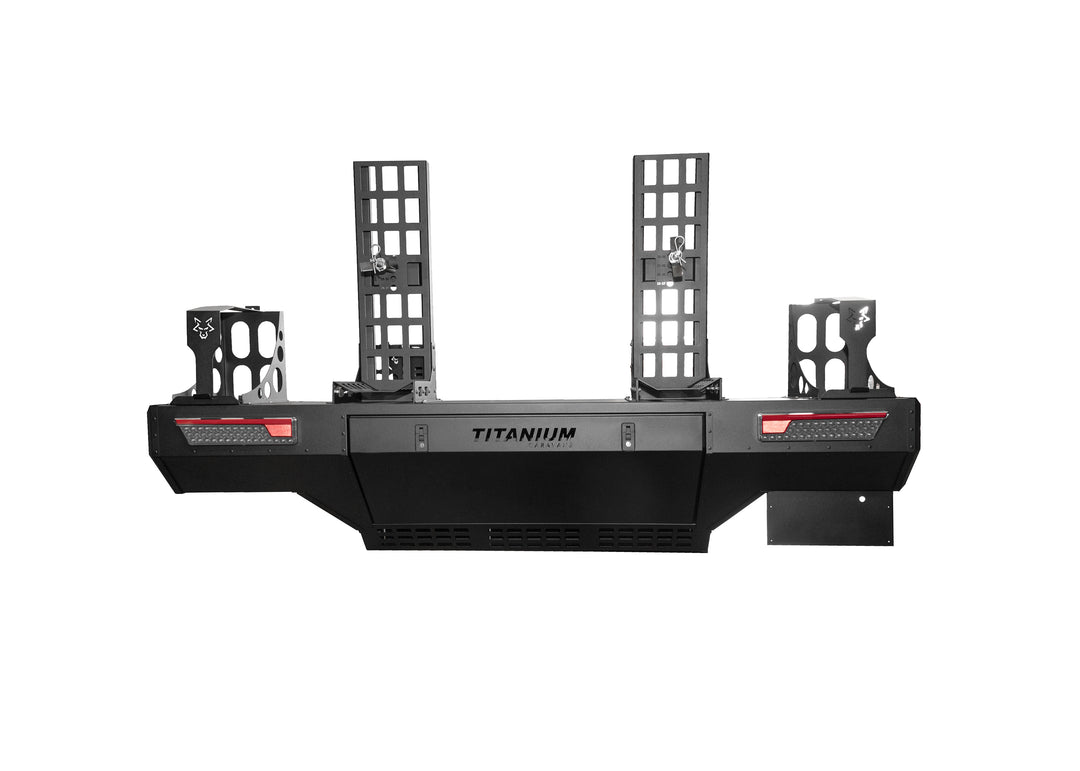 Titanium Premium Rear Bar