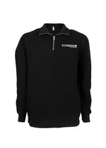 Load image into Gallery viewer, Titanium Women's Half Zip Crew