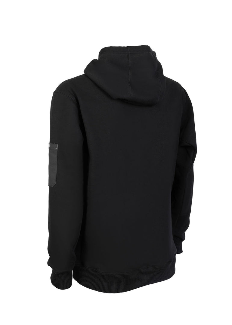 Titanium TC Logo Syzmik Workwear Hoodie