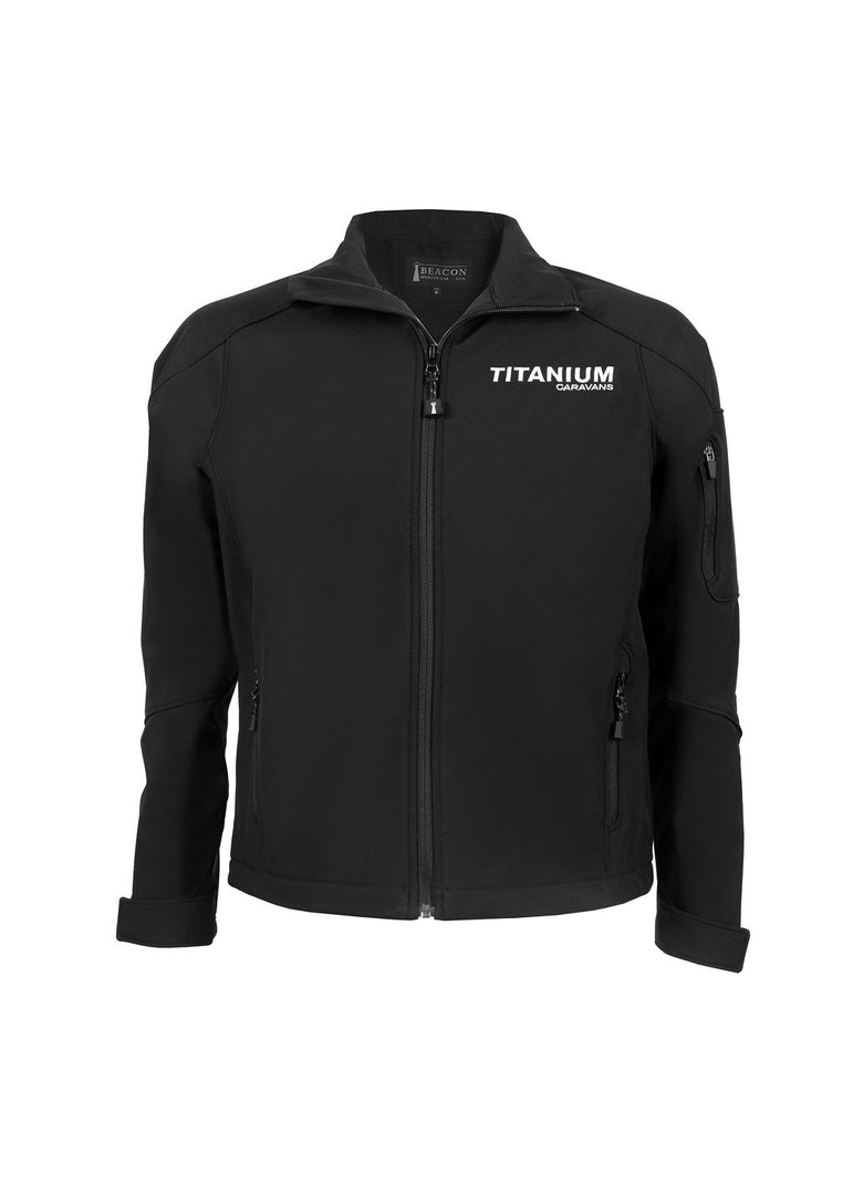 Titanium Men's Softshell Jacket