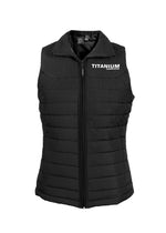 Load image into Gallery viewer, Titanium Women's Puffer Vest