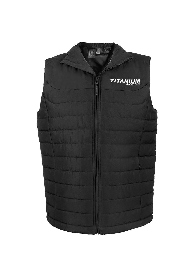 Titanium Men's  Puffer Vest
