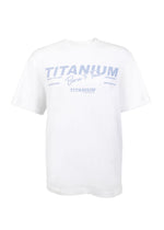 Load image into Gallery viewer, Titanium Born To Tour Tee - White