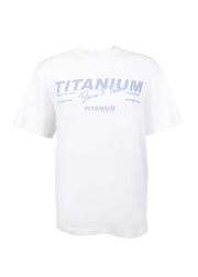 Titanium Born To Tour Tee - White