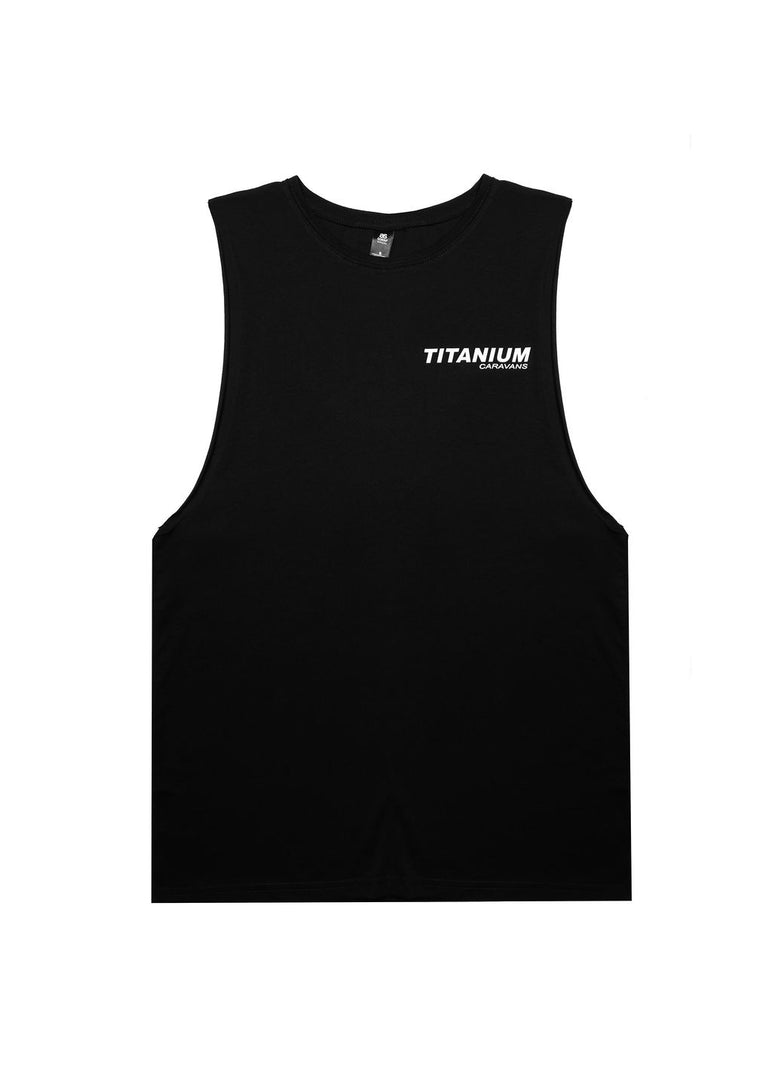 Titanium Caravans Australian Tour Men's Tank