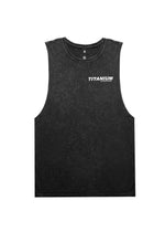 Load image into Gallery viewer, Titanium Men's Stone Washed Tank