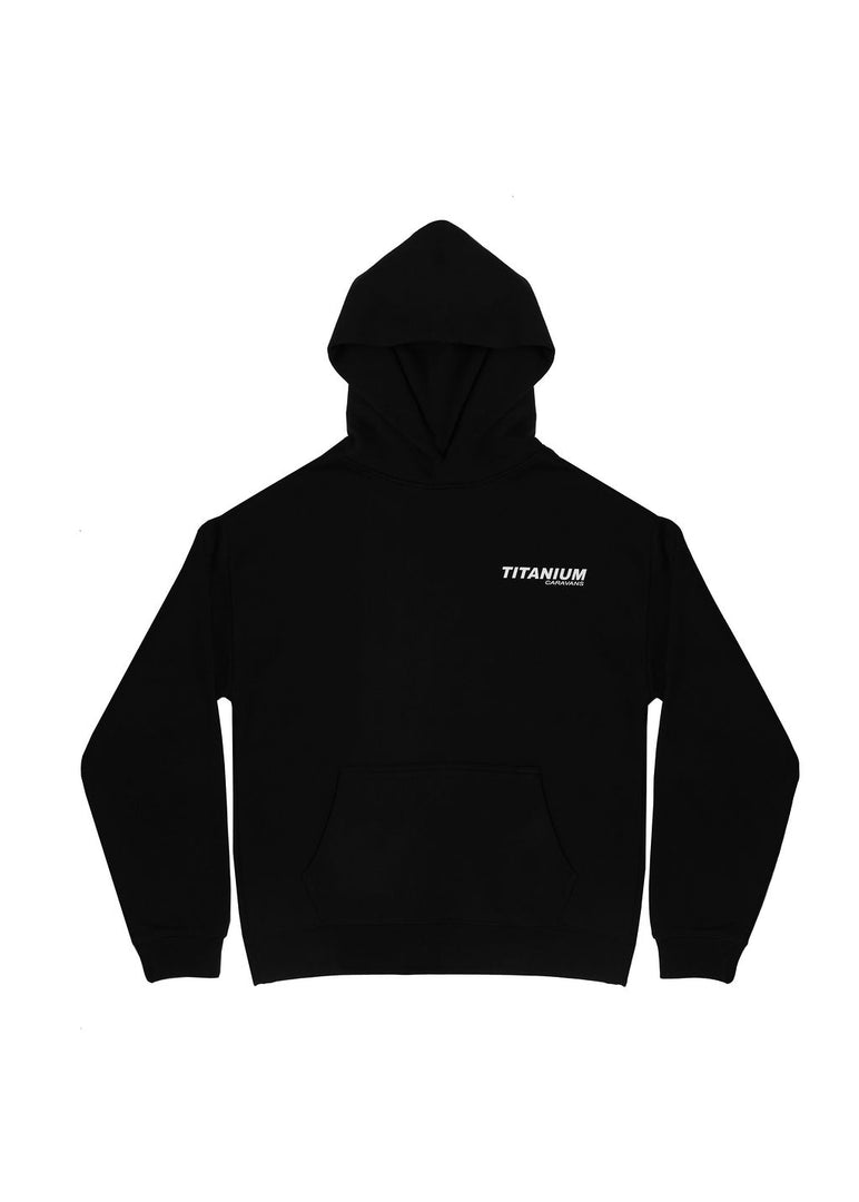 Titanium Caravans Australian Tour Hoodie
