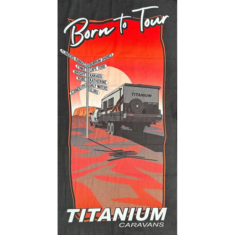 Titanium Sand Resistant Towel