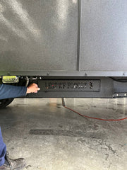 ANZAC Edition Customer Chassis Plate