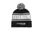 Load image into Gallery viewer, Titanium Pom Pom Beanie
