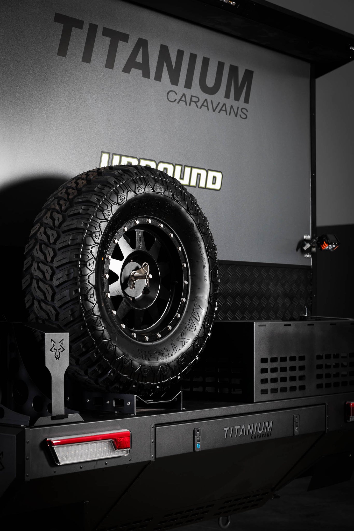 Manufacturing Caravan Rear Bar Titanium Premium Rear Bar – Titanium Caravans Melbourne