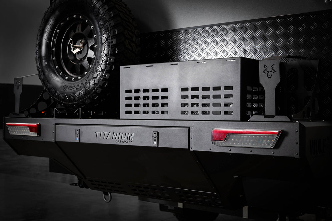 Titanium Premium Rear Bar