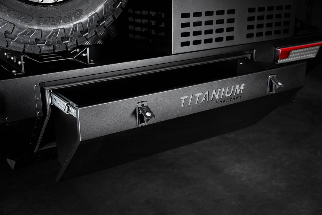 Titanium Premium Rear Bar