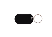 Black Titanium Key ring