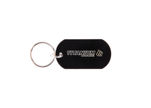 Load image into Gallery viewer, Black Titanium Key ring
