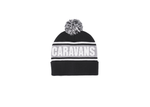 Load image into Gallery viewer, Titanium Pom Pom Beanie
